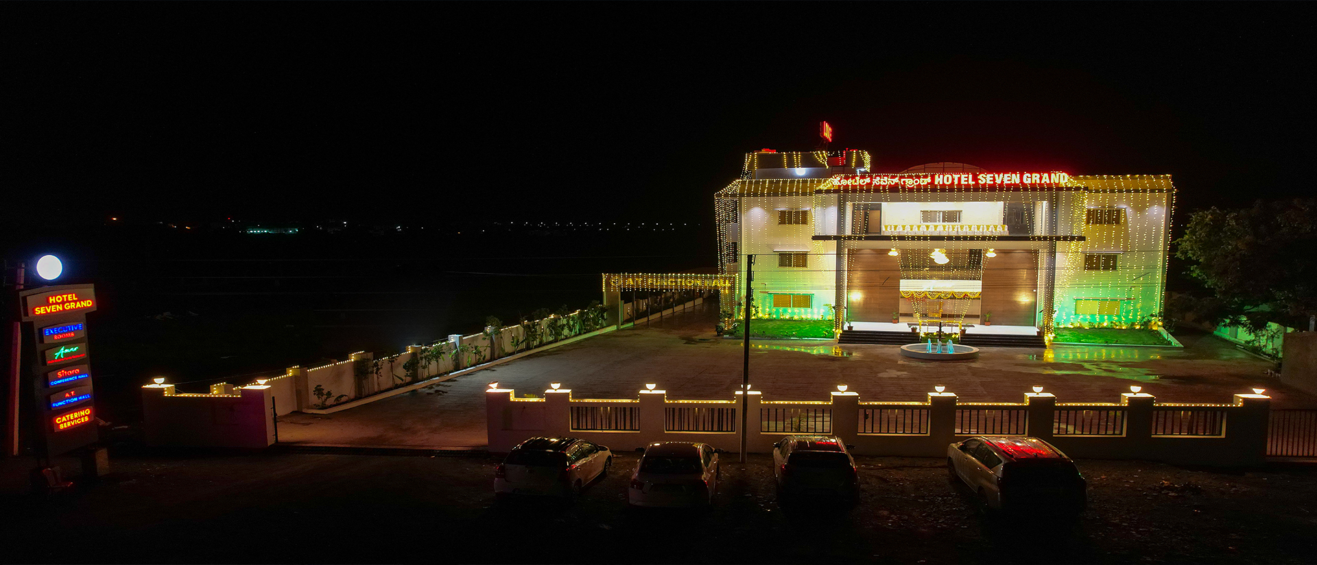 Hotel Seven Grand Vijayapura